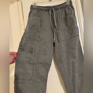 Nicole Miller Olive Cargo Joggers